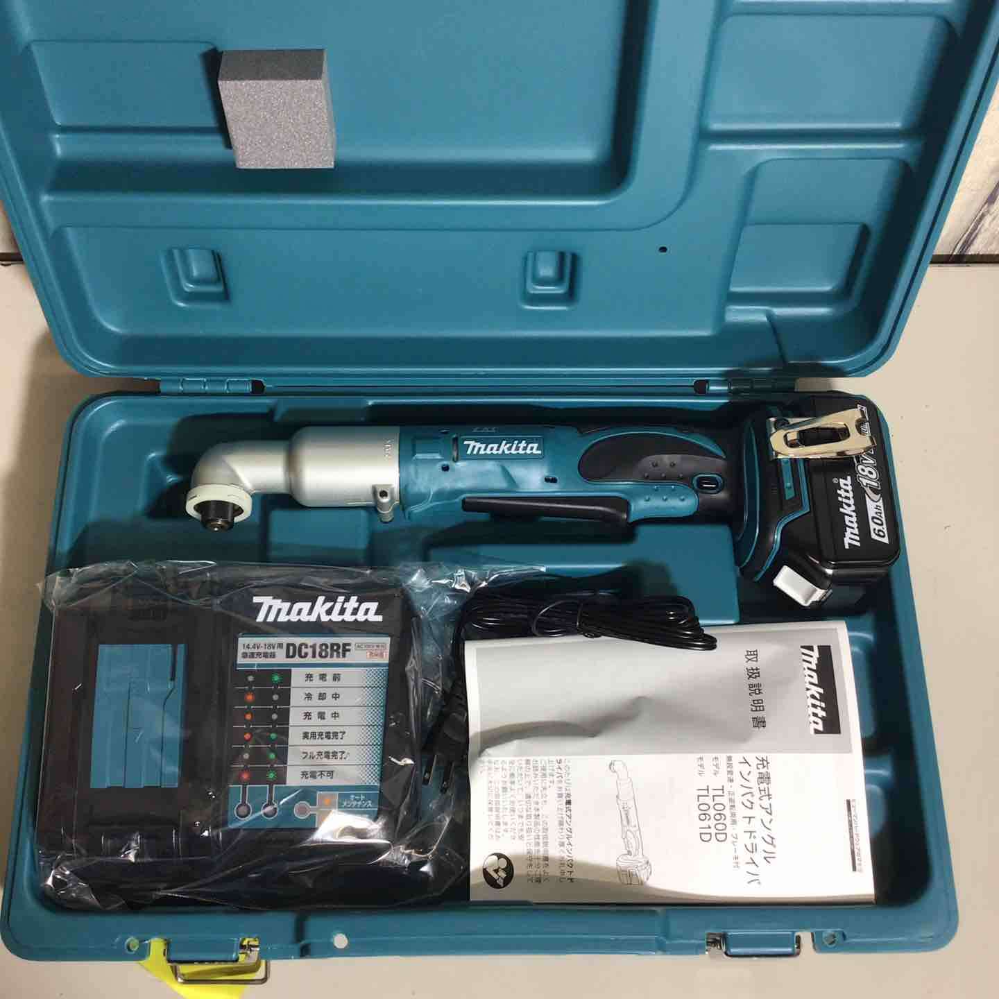 ◇マキタ(makita) 充電式アングルインパクトドライバ TL061DRG【岩槻店