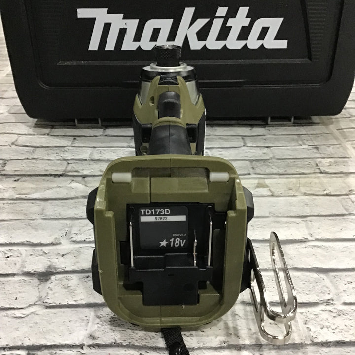 ★マキタ(makita) コードレスインパクトドライバー TD173DRGXO【川口店】