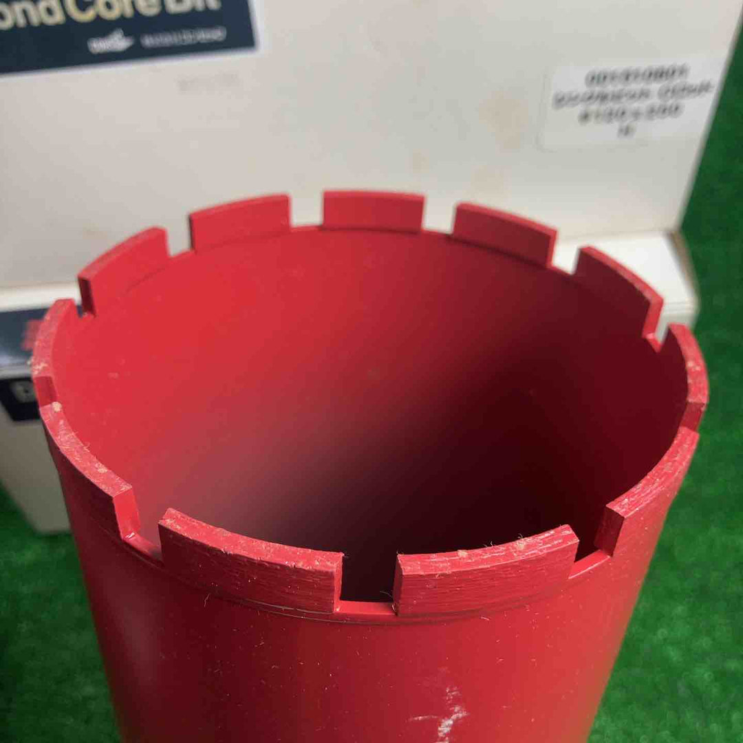 コンセック ダイヤモンドコアビット Cロット 120Φ 湿式　2本まとめて【川崎店】