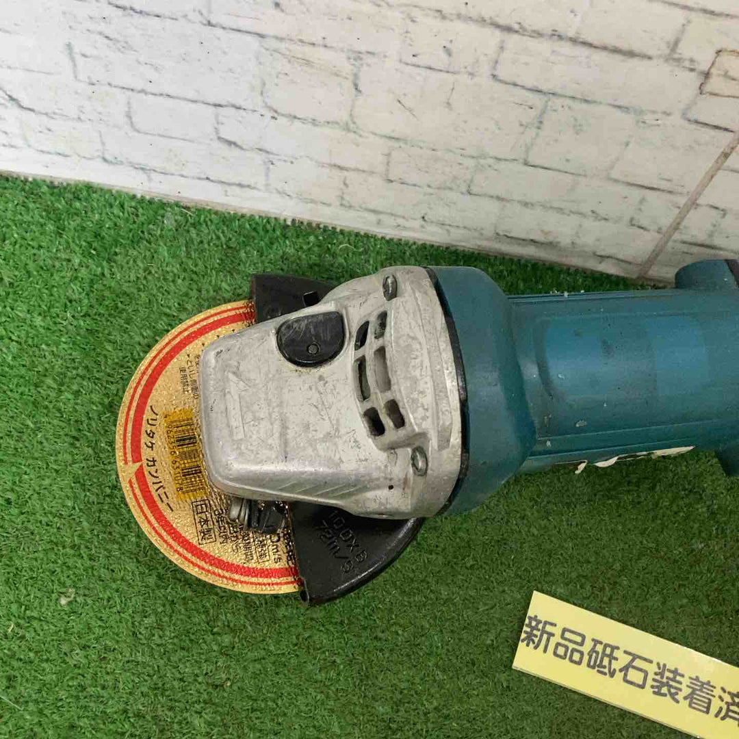 ☆マキタ(makita) ディスクグラインダ 低速高トルク ブレーキ付 100mm 9533BLA【町田店】