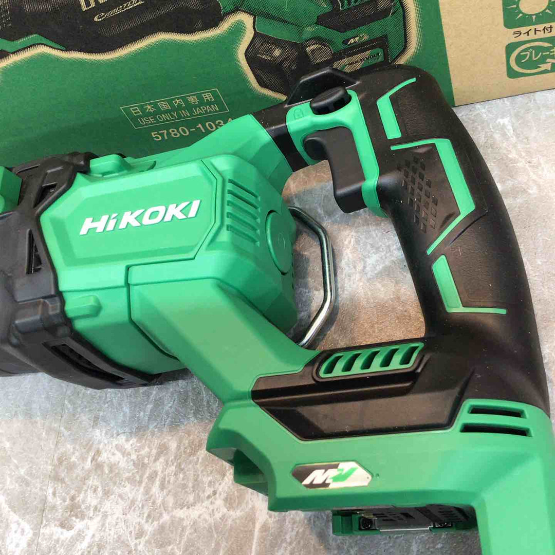 ★ハイコーキ(HIKOKI ※旧:日立工機) コードレスセーバーソー CR36DA(NN)【八潮店】