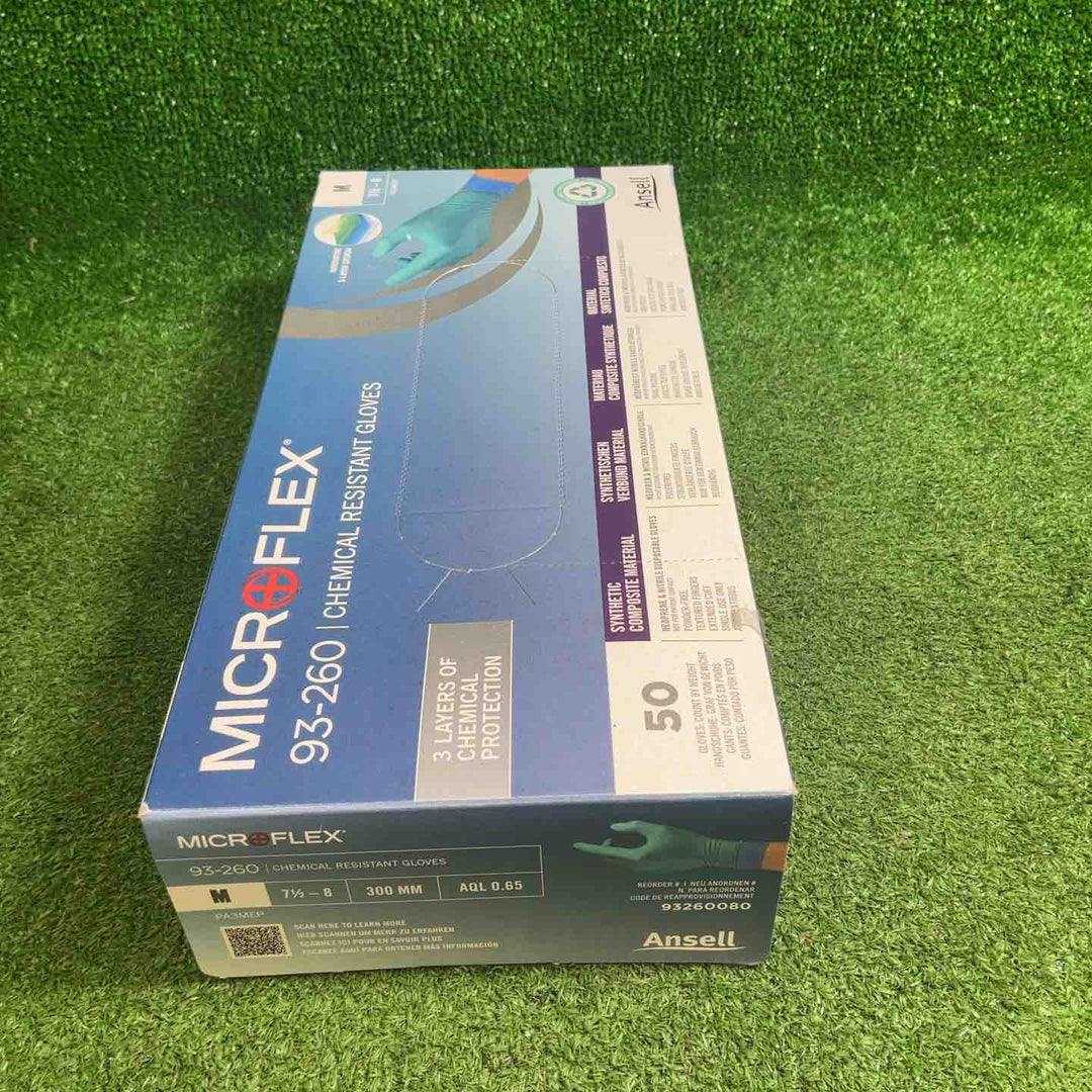 【未使用品】 Ansell MicrofleX 93-260 手袋 12個セット 【藤沢店】