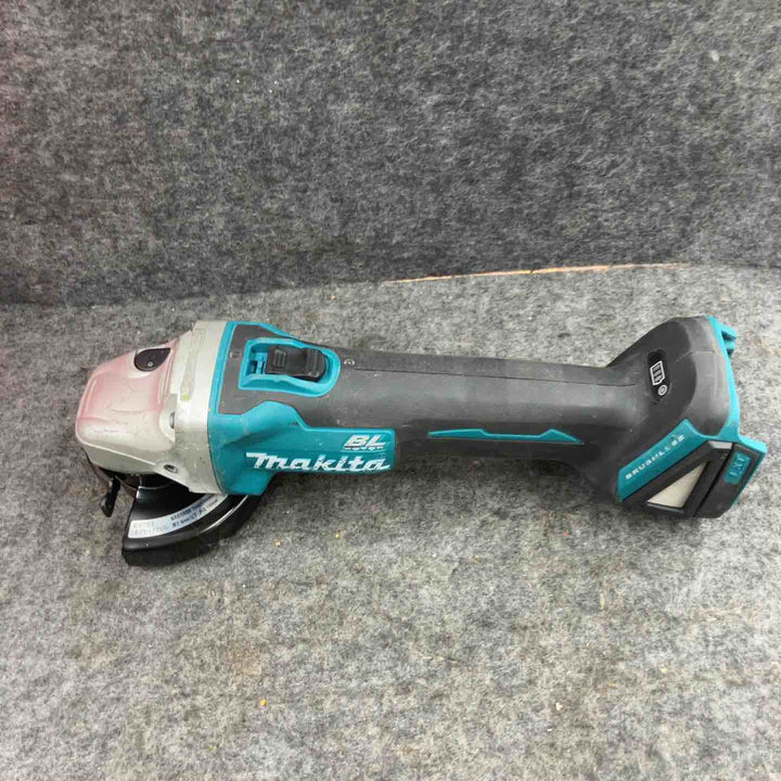 ☆マキタ(makita) 125mmコードレスディスクグラインダ GA504DZN (GA504DN)【鴻巣店】