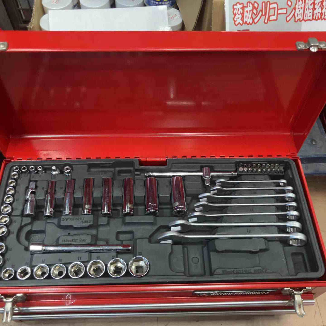 ASTRO PRODUCTS アストロプロダクツ ツールセット 工具箱 型番不明【草加店】