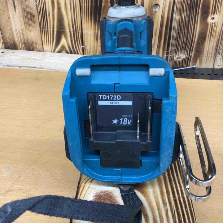 ★マキタ(makita) コードレスインパクトドライバー TD172DZ【越谷店】