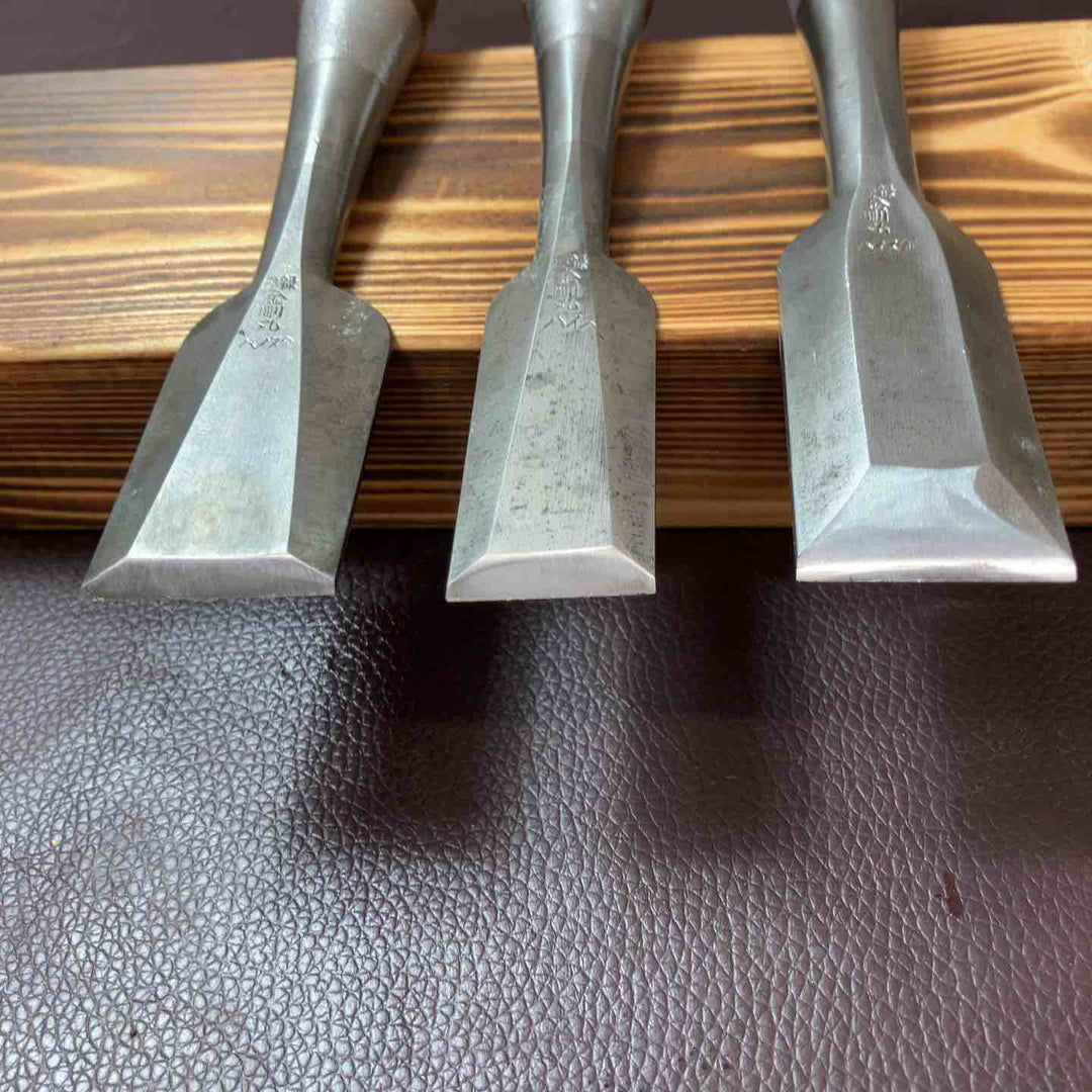 【中古品】 金剛丸 鑿 3組セット 鑿・鉋・大工道具 他 ノミ のみ 【東大和店】