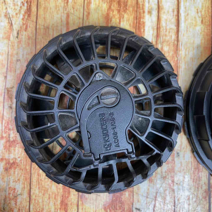 ◇BURTLE バートル エアークラフト 2024年モデル ファンユニットAC08-1 バッテリーAC08 22V セット【川崎店】