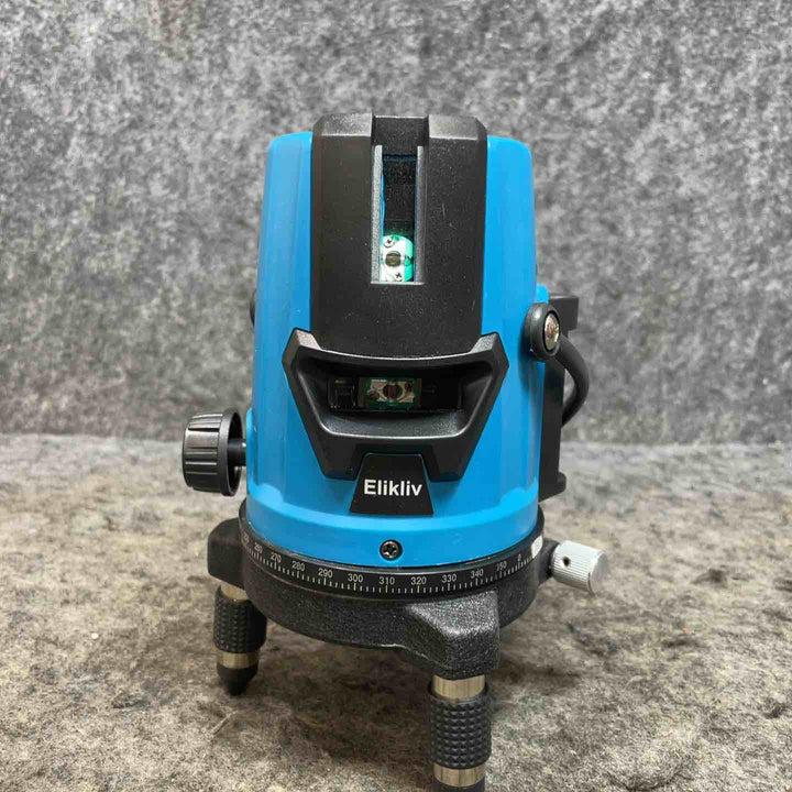 【未校正品】 Elikliv レーザー墨出し器 グリーンレーザー 【桶川店】