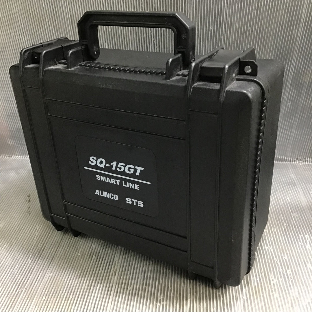 【中古美品】 STS ALINCO(アルインコ) グリーンレーザー墨出器 SQ-15GT カスタムフレーム付【草加店】