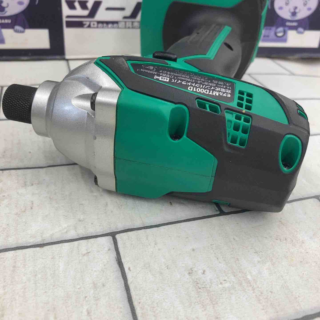 ★マキタ(makita) コードレスインパクトドライバー MTD001DSX【所沢店】