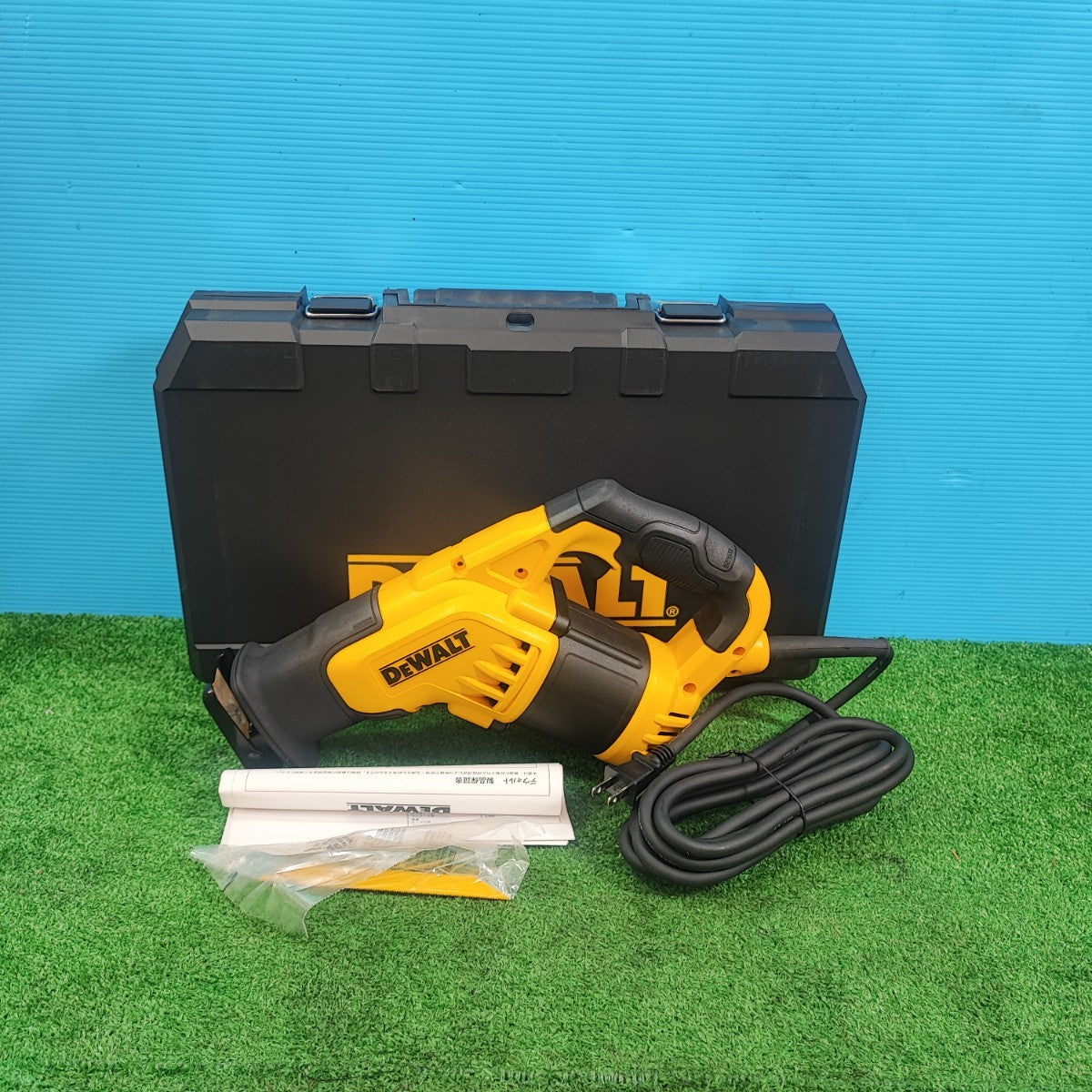 【未使用品】DEWALT/デウォルト コンパクトレシプロソー DWE357K【鴻巣店】 ◇デウォルト DWE357K コンパクトレシプロソー【岩槻店】 – アクト