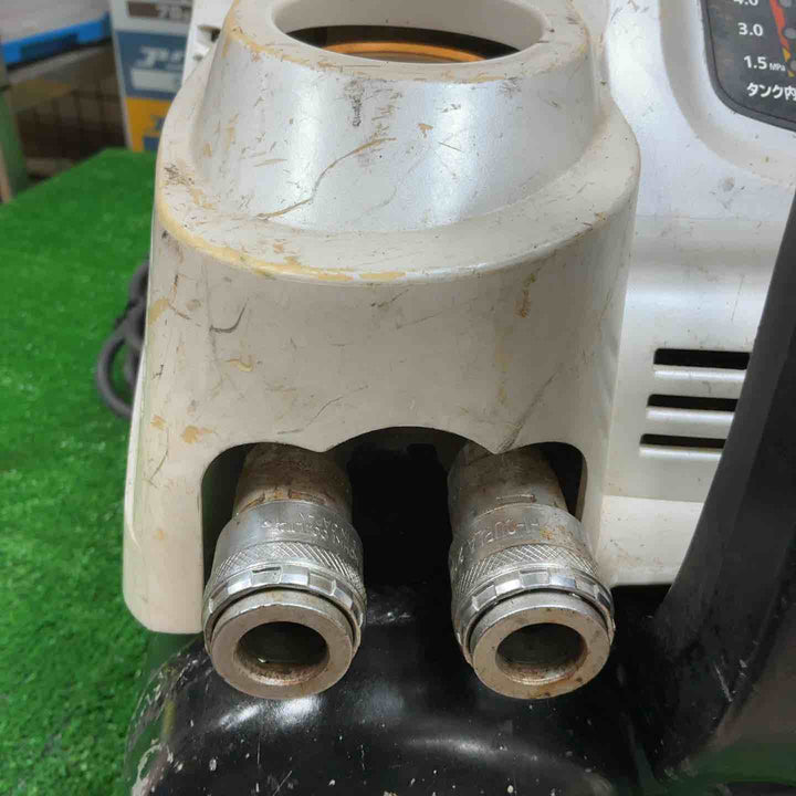 マックス 高圧エアーコンプレッサー AK-HL1230E2 クールホワイト【草加店】