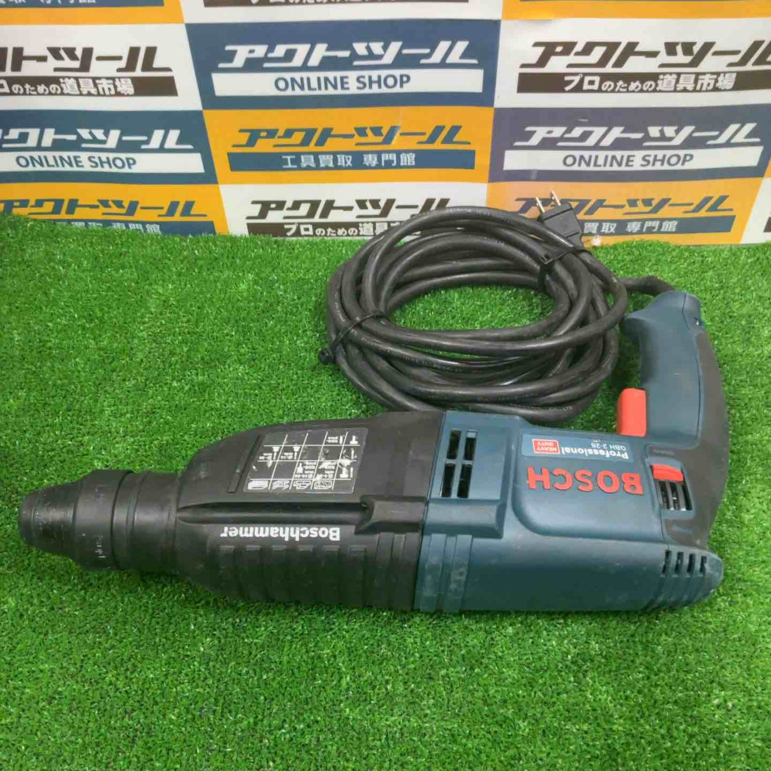 ◇ボッシュ(BOSCH) SDSプラスハンマドリル GBH2-26DRE【草加店】