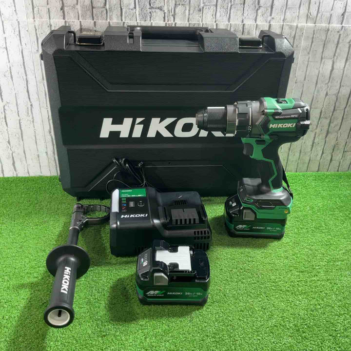★ハイコーキ(HIKOKI ※旧:日立工機) コードレスドリルドライバー DS18DC(2XPZ)【川口店】