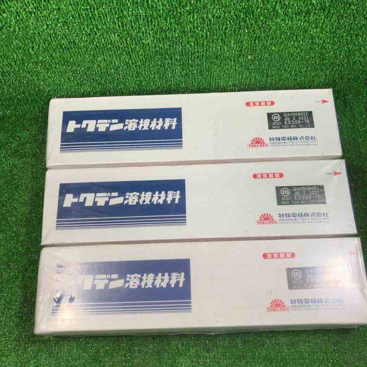 【未使用品】▼トクデン溶接材料 ステンレス溶接棒 NCF-09 ステンレス鋼用 サイズ 4.0×350mm【川崎店】