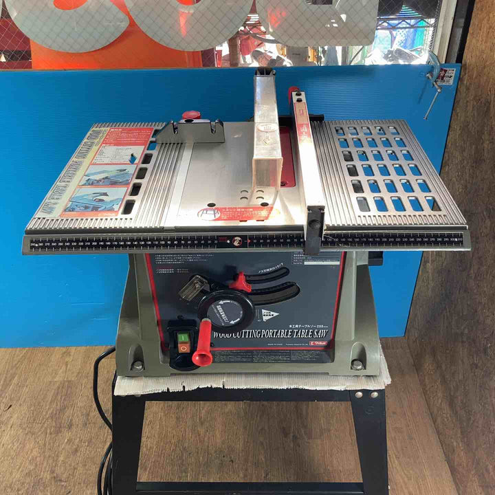 【店頭受取り限定】◇E-Value 木工用テーブルソー 255mm ETS-10KN【岩槻店】