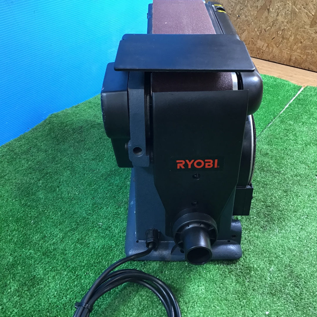 〇リョービ(RYOBI) ベルトディスクサンダー ベルト寸法100×915mm ペーパー径150mm BDS-1000 635500A【岩槻店】