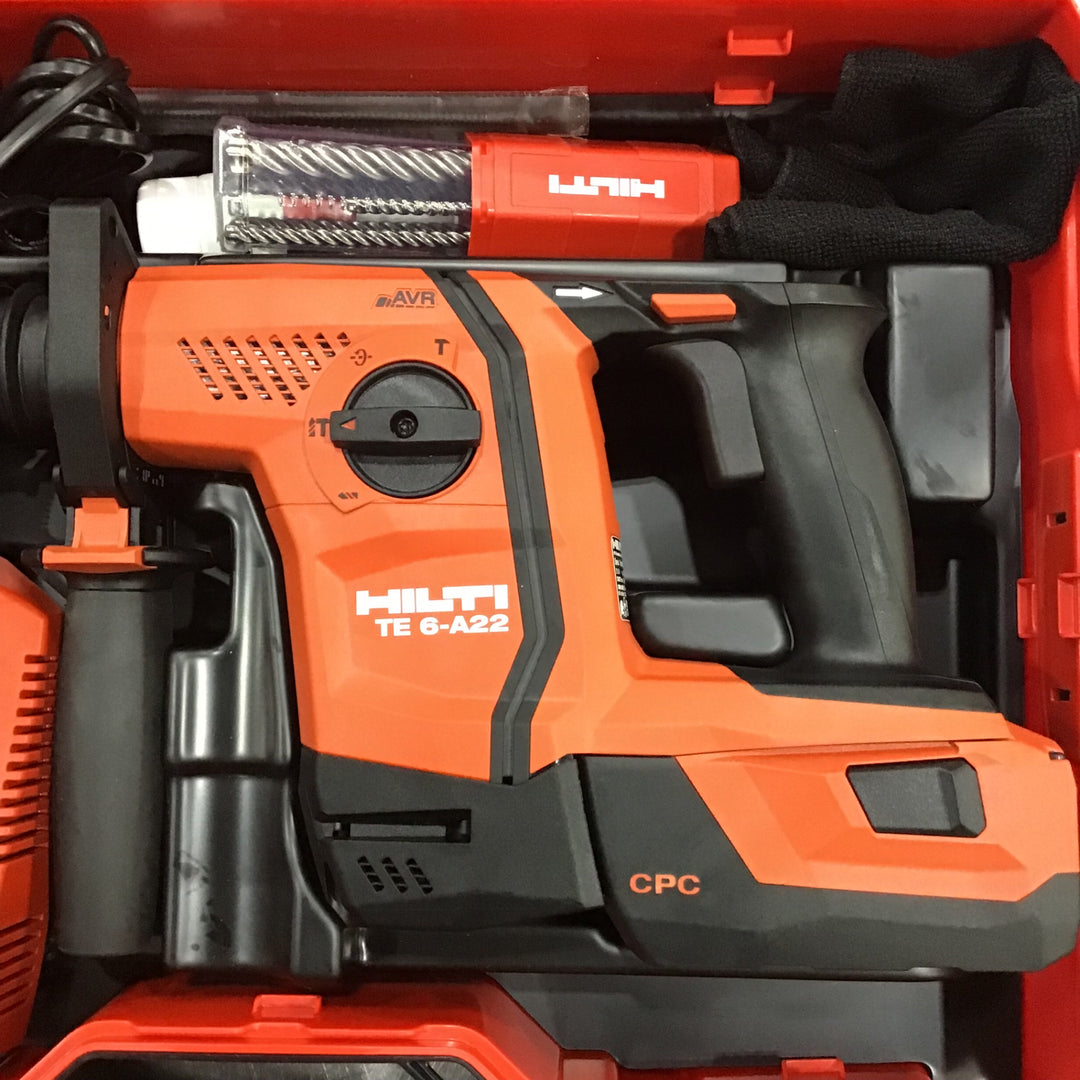 ★ヒルティ(HILTI) コードレスハンマドリル TE6-A22【川口店】