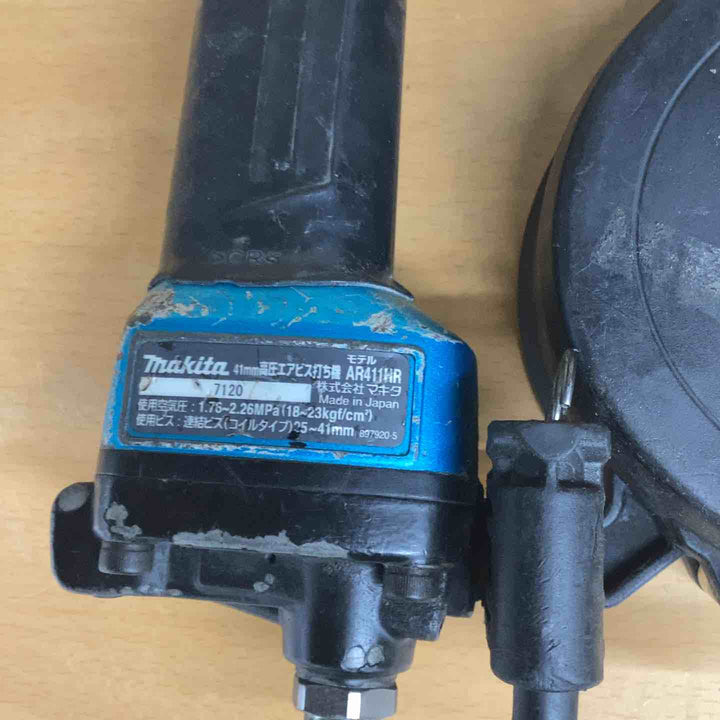 ★マキタ(makita) 高圧エアネジ打ち機 AR411HRM【越谷店】