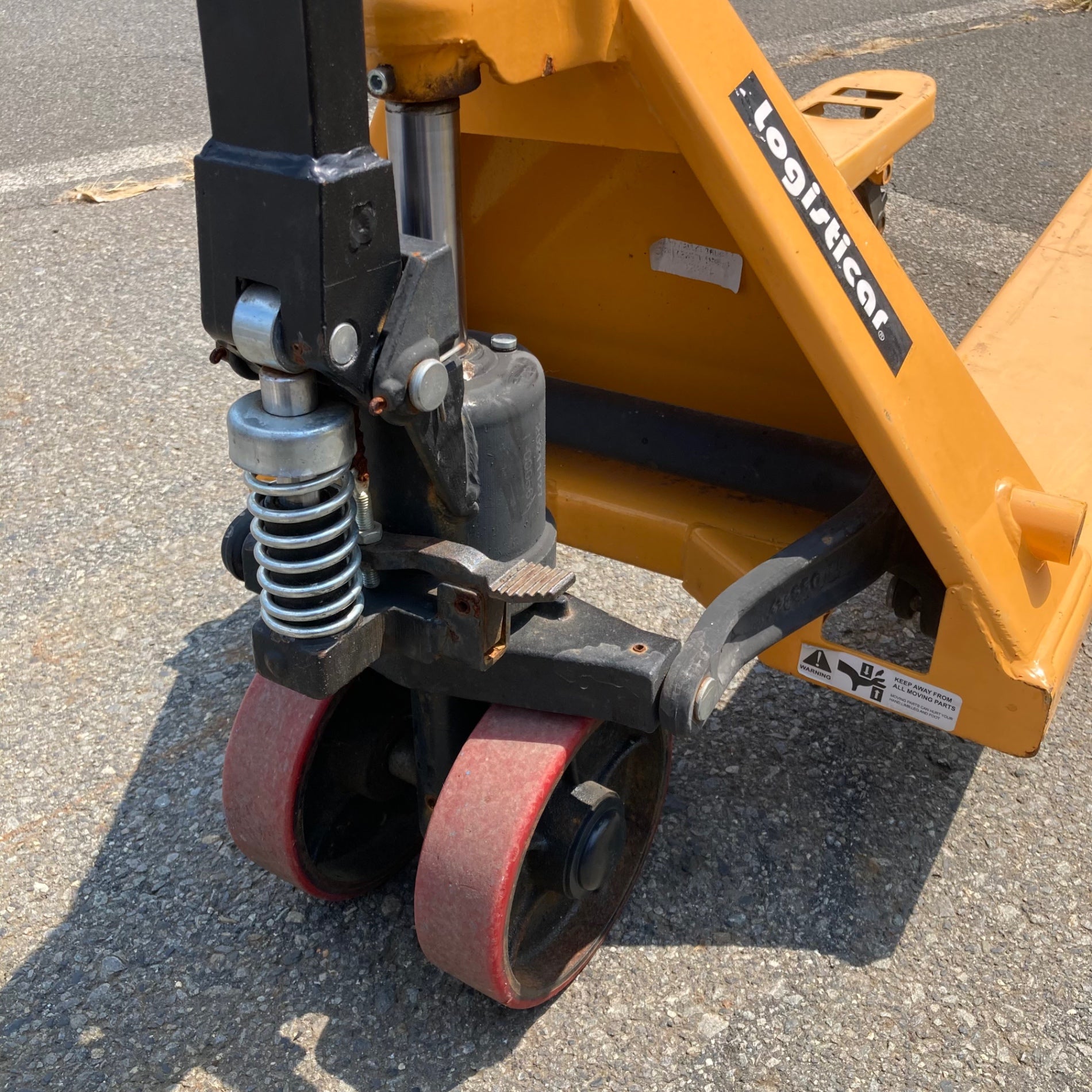 中古品/店頭受取り限定】logisticar ハンドリフト ハンドパレット 2.5t