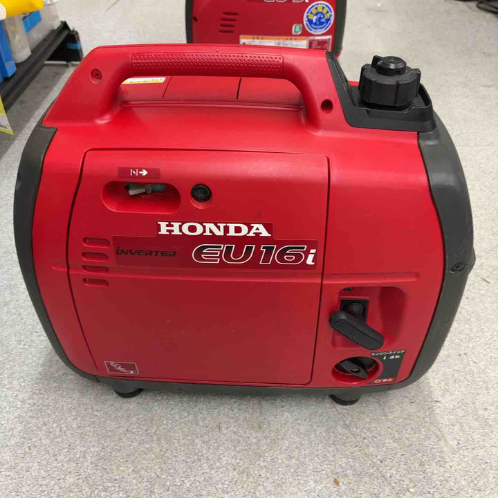 ★ホンダ(HONDA) インバーター発電機 EU16i【八潮店】