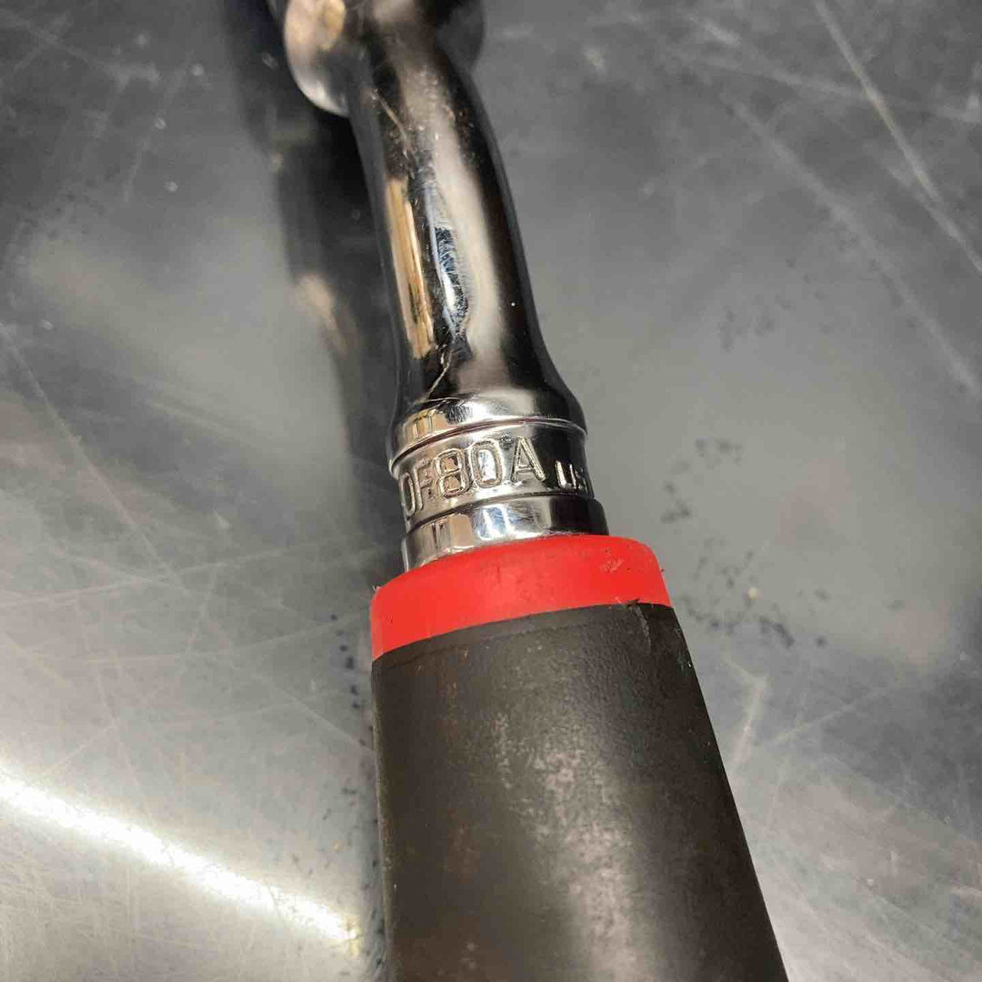 ★スナップオン(Snap-on) 3/8"オフセットハンドルフレックスヘッドラチェット FHOF80A【川越店】