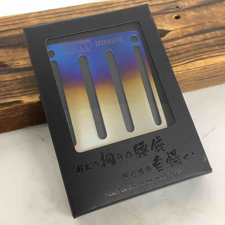 □ニックス(KNICKS) 連結チタニウム1.5mmベルトループLサイズ TIT-15LY【狭山】