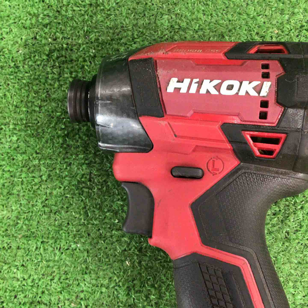 ★ハイコーキ(HIKOKI ※旧:日立工機) コードレスインパクトドライバ WH36DD(NNR)【川崎店】