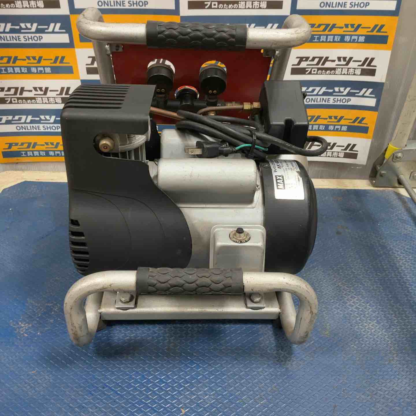 ☆マックス(MAX) 常圧専用エアコンプレッサ AK-820【草加店】 – アクト