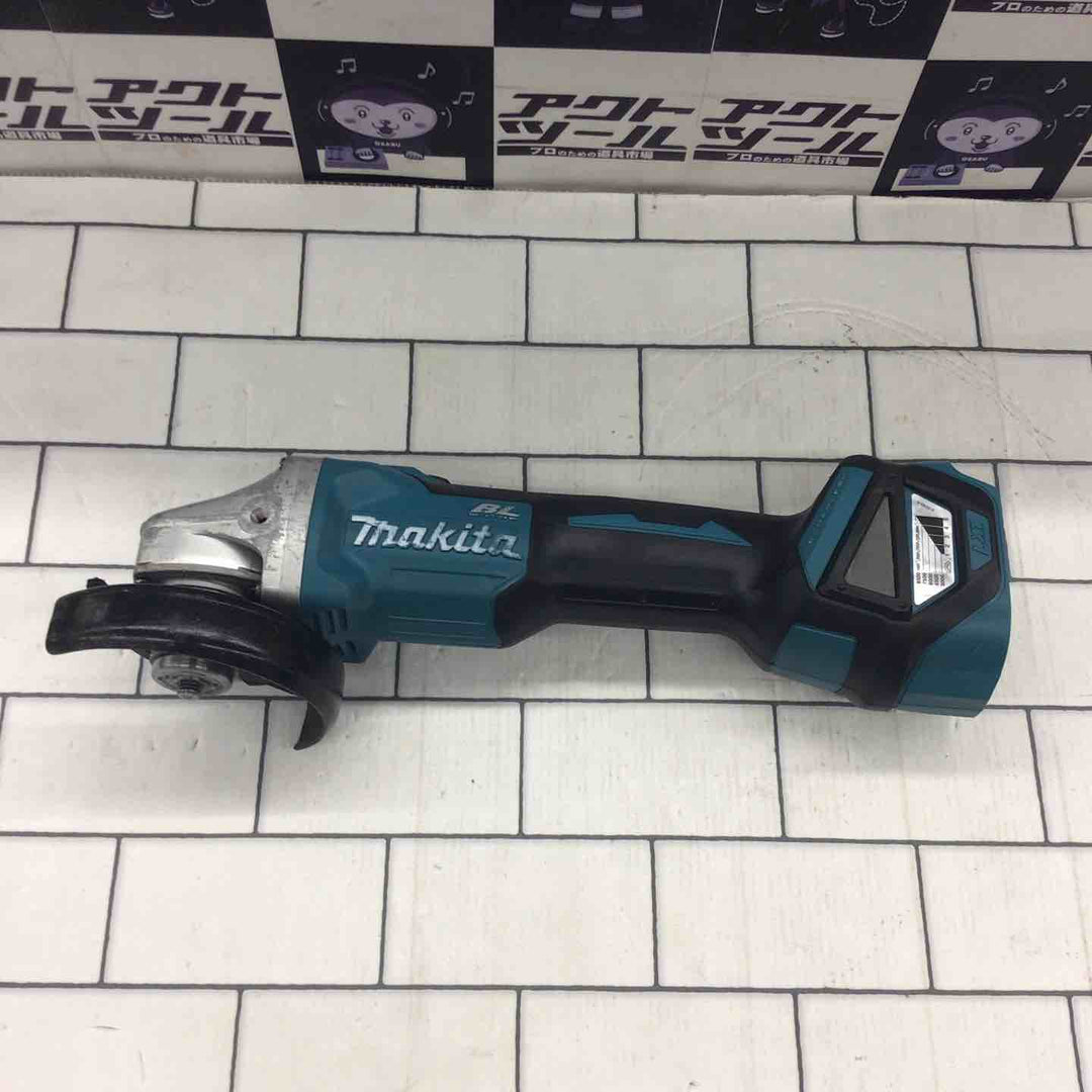 ★マキタ(makita) 100mmコードレスディスクグラインダ GA412DZ【所沢店】