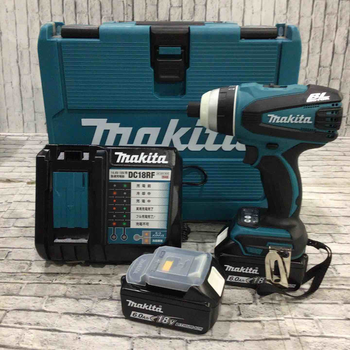 ★マキタ(makita) 18V コードレス4モードインパクトドライバー TP141DRGX【川口店】