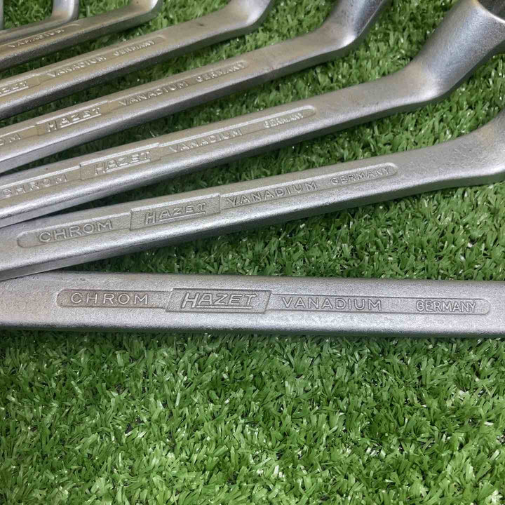 【美品】HAZET ダブルボックスエンドレンチ メガネレンチ 630シリーズ 8本【川崎店】