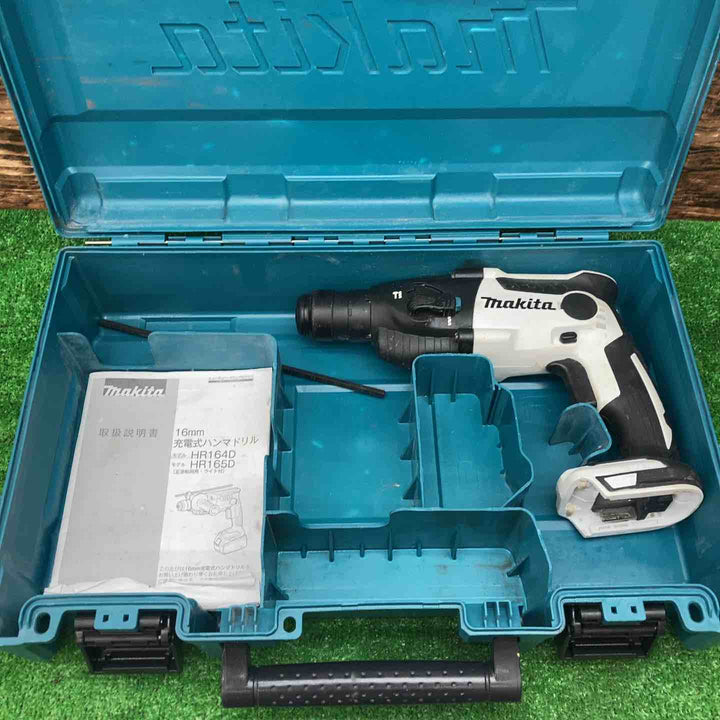 ◇マキタ(makita) コードレスハンマドリル HR165DZKW【川越店】