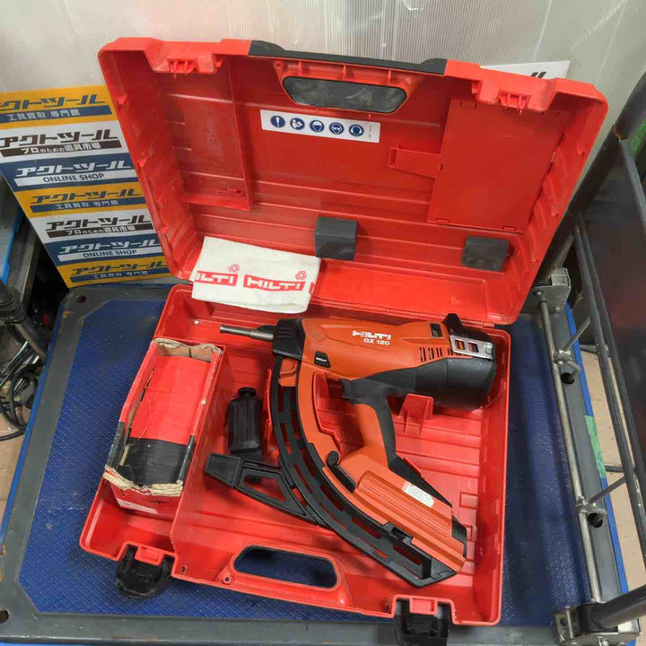 ◇ヒルティ(HILTI) ガス式鋲打機 GX120【草加店】