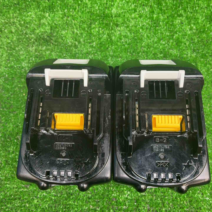 マキタ リチウムイオンバッテリー BL1860B 充電回数7回、2回/ DC18RF 3点セット【藤沢店】