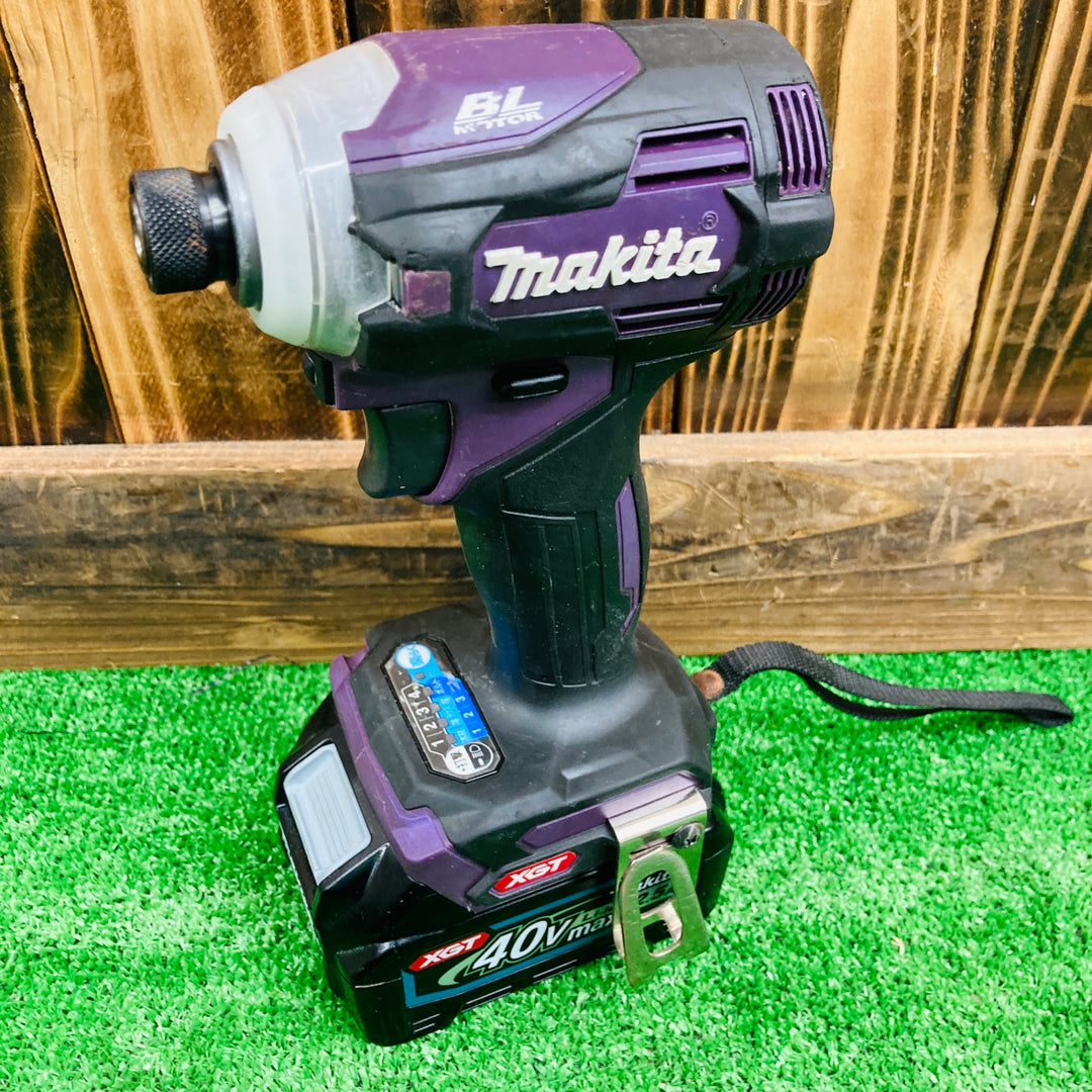 ★マキタ(makita) コードレスインパクトドライバー TD001GDXAP【桶川店】