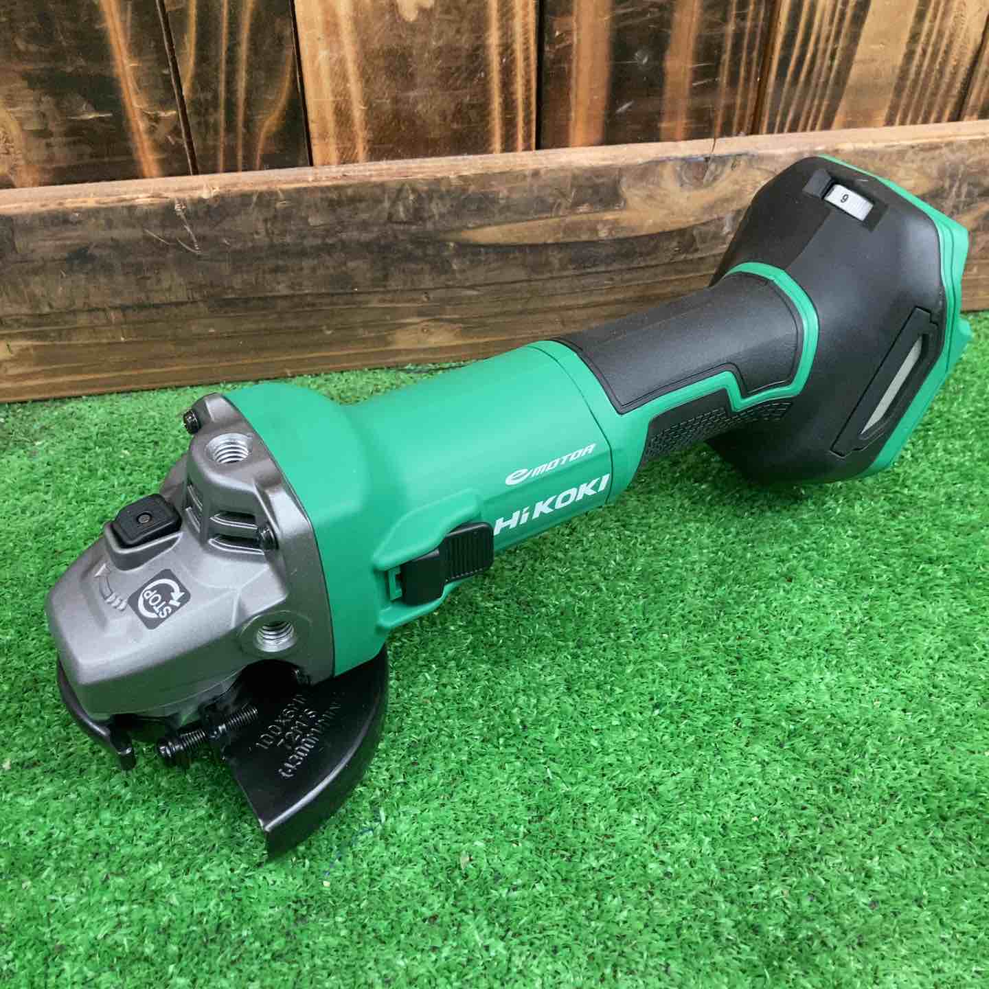 ☆ハイコーキ(HIKOKI ※旧:日立工機) 100mmコードレスディスク