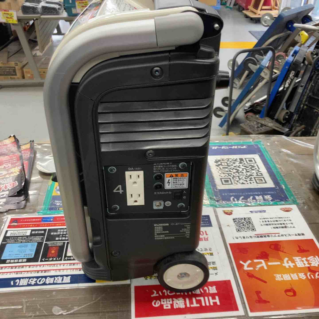 ★ホンダ(HONDA) インバーター発電機 エネポ EU9iGB　LPG使用、本体のみ【戸田店】