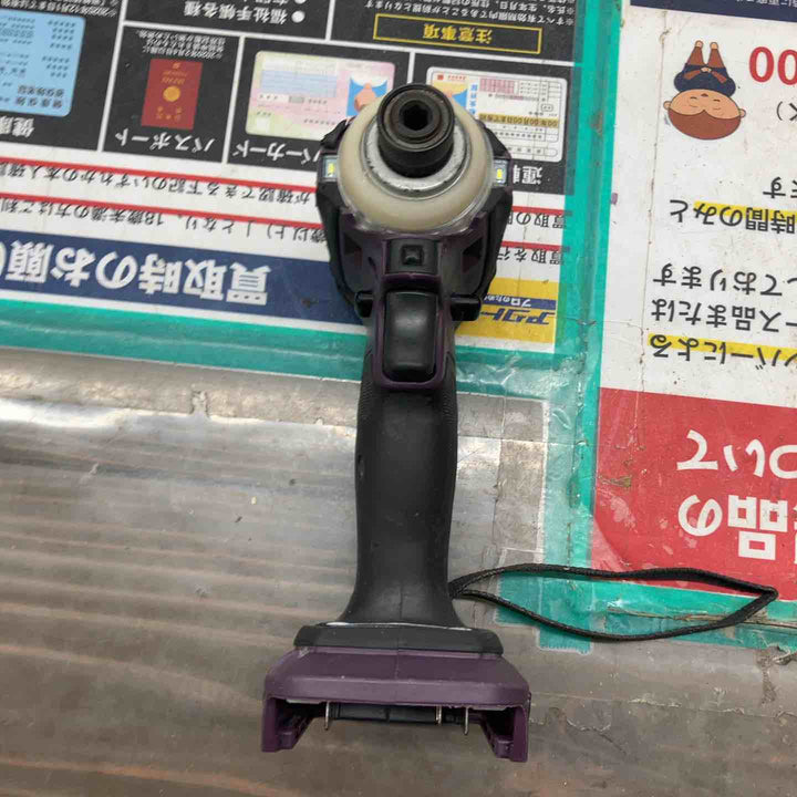 ★マキタ(makita) コードレスインパクトドライバー TD172DZAP【戸田店】