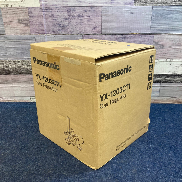 Panasonic 炭酸ガス調整器 YX-1203CT1【八潮店】