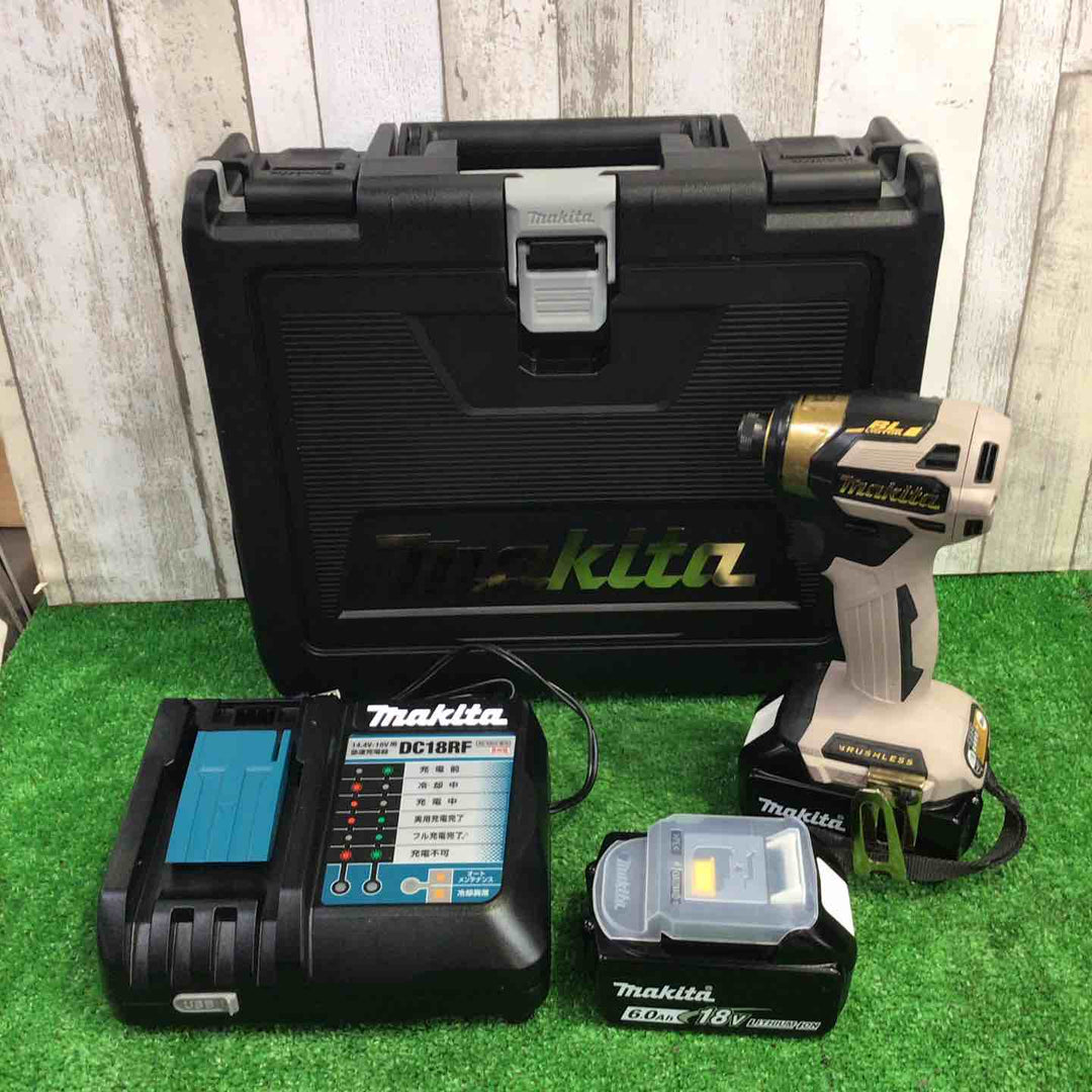 ☆マキタ(makita) コードレスインパクトドライバー TD173DGXPG LTX20周年限定カラー プレミアムグレージュ【町田店】