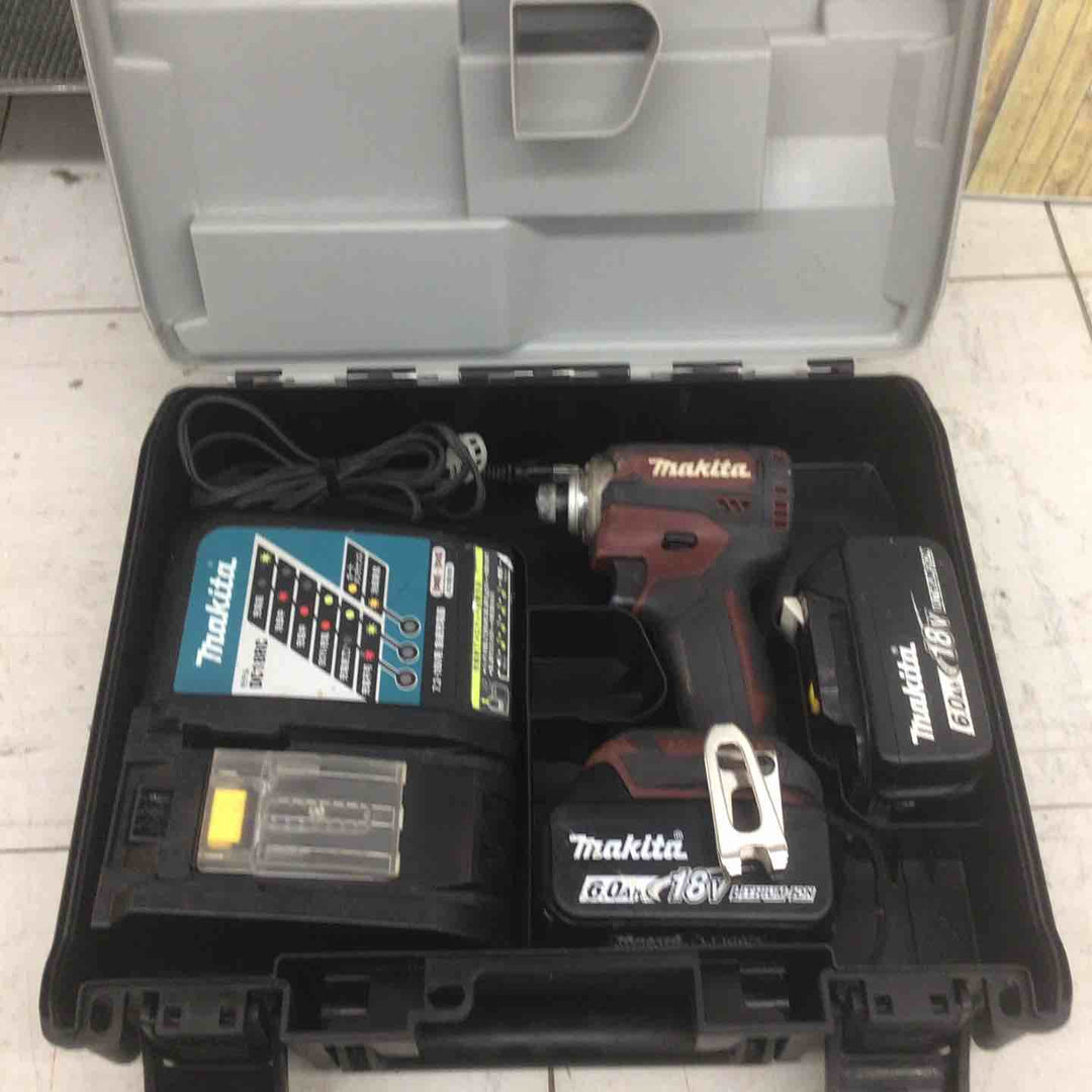 【中古品】 マキタ/makita コードレスインパクトドライバー TD171DGXAP 【鴻巣店】