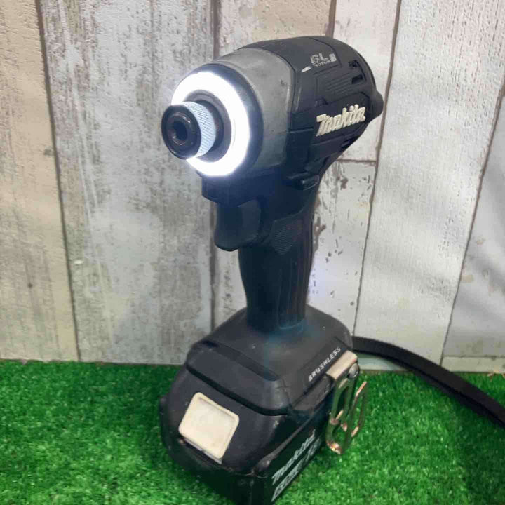 ★マキタ(makita) コードレスインパクトドライバー TD173DRGXB【町田店】