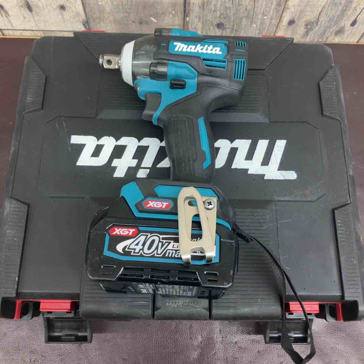 【中古品】 マキタ(makita) コードレスインパクトレンチ TW004GRDX 【東大和店】