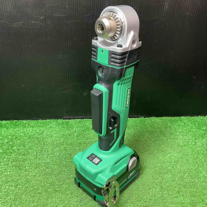 HiKOKI(ハイコーキ) 18V 充電式 コーナードリル アングルドリル バッテリー1個・充電器・ケース付 DN18DSL(LXPKZ)【岩槻店】