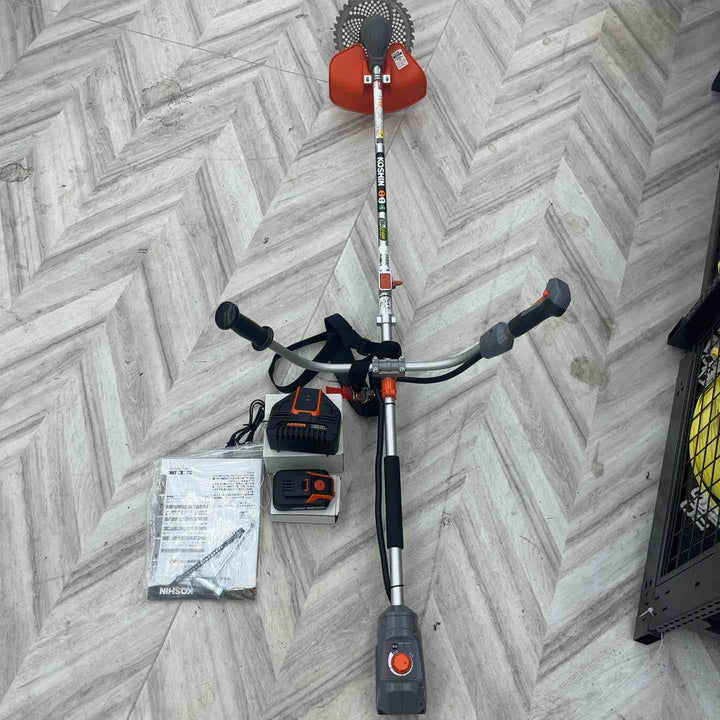 工進 18Ｖ 充電式刈払機 SBC-1825 バッテリー・充電器付【越谷店】