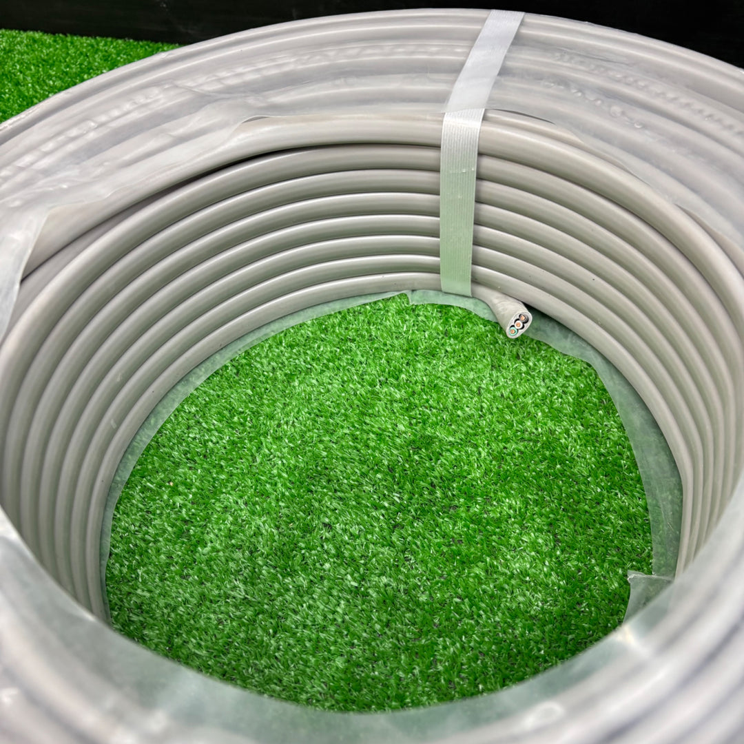 【未使用品】YAZAKI 矢崎 ヤザキ VVF(PbF) 3×2.0mm 100m 黒、白、緑 Gライン【電材館越谷店】
