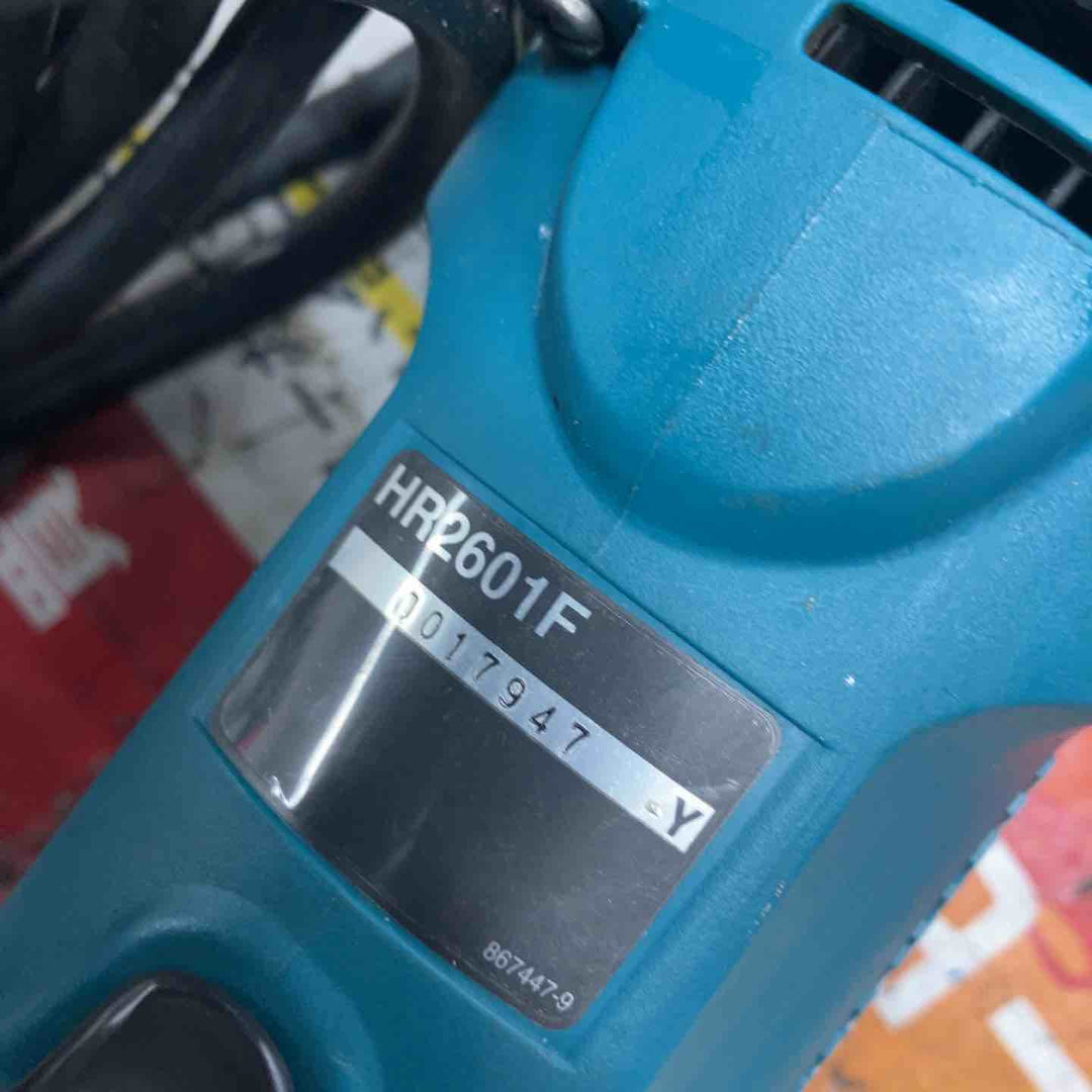 ★マキタ(makita) ハンマドリル HR2601F　本体のみ【戸田店】