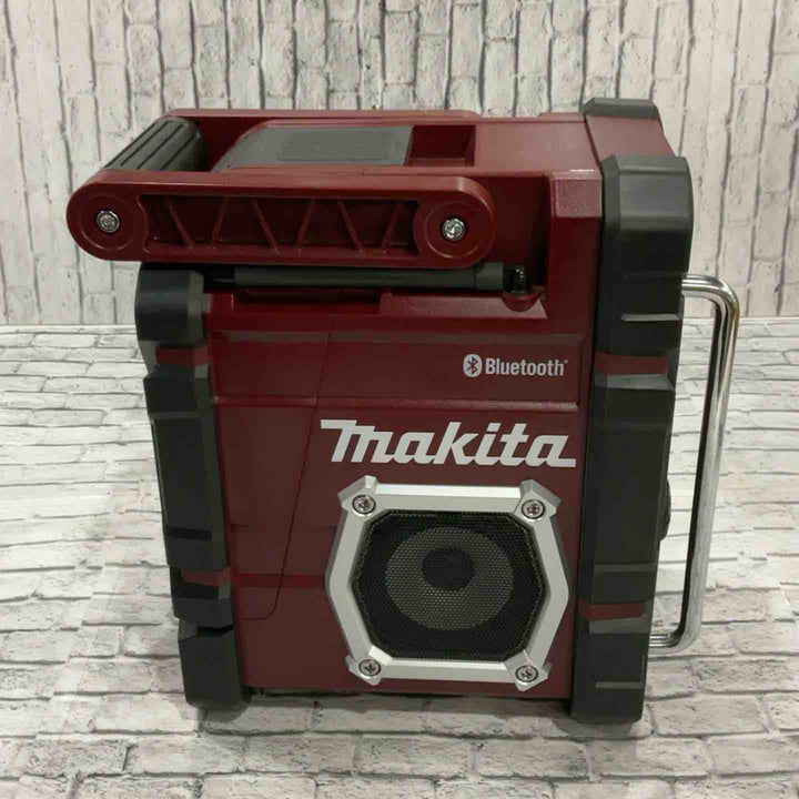 ◇マキタ(makita) コードレスラジオ MR108AR(限定色：オーセンティックレッド) 本体のみ【越谷店】