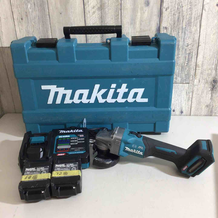 ★マキタ(makita) 100mmコードレスディスクグラインダ GA001GRDX【藤沢店】